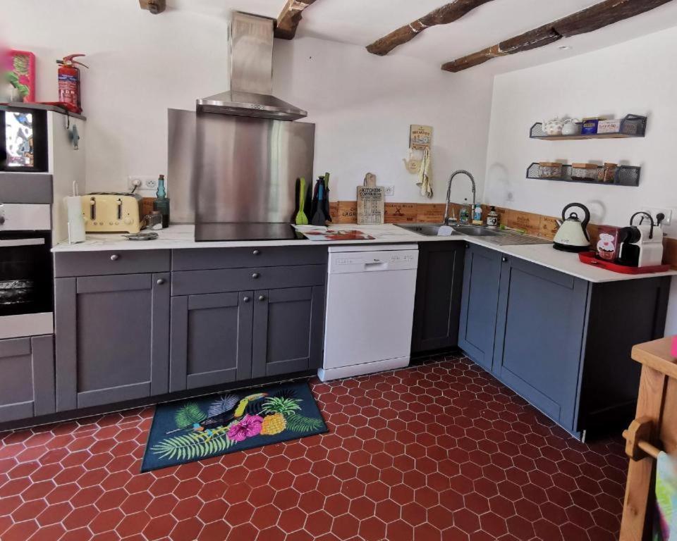 Gite Du Moulin Toucan Berneuil  Esterno foto